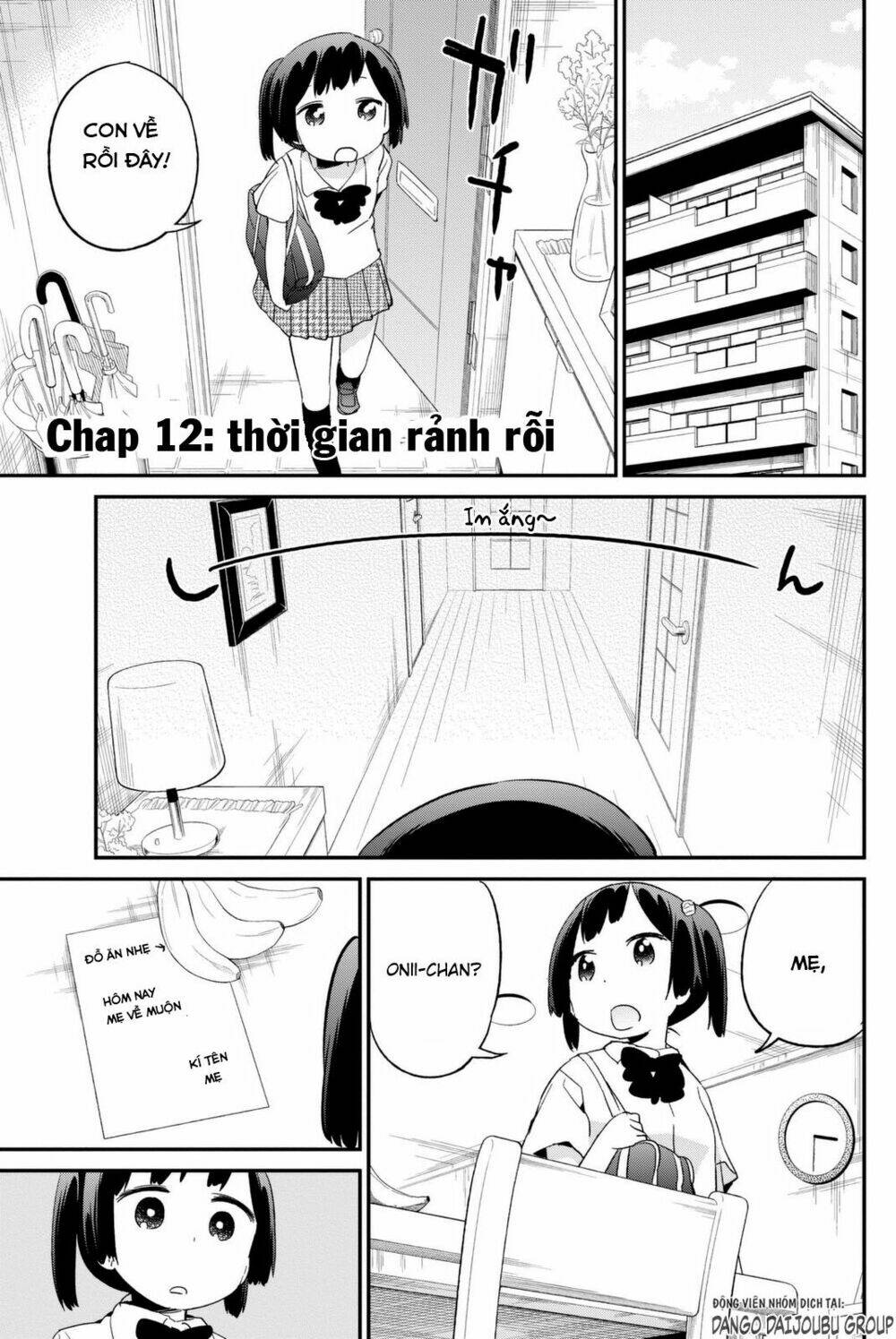 Dansan Joshi: Chapter 12