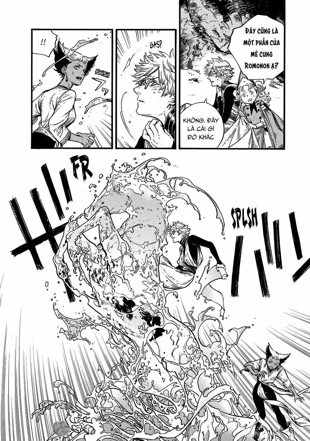 Công Xưởng Phép Thuật: Chapter 27