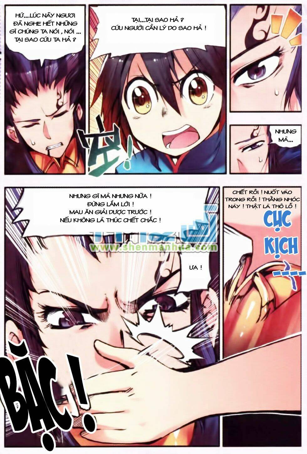 Thiện Lương Tử Thần: Chapter 9