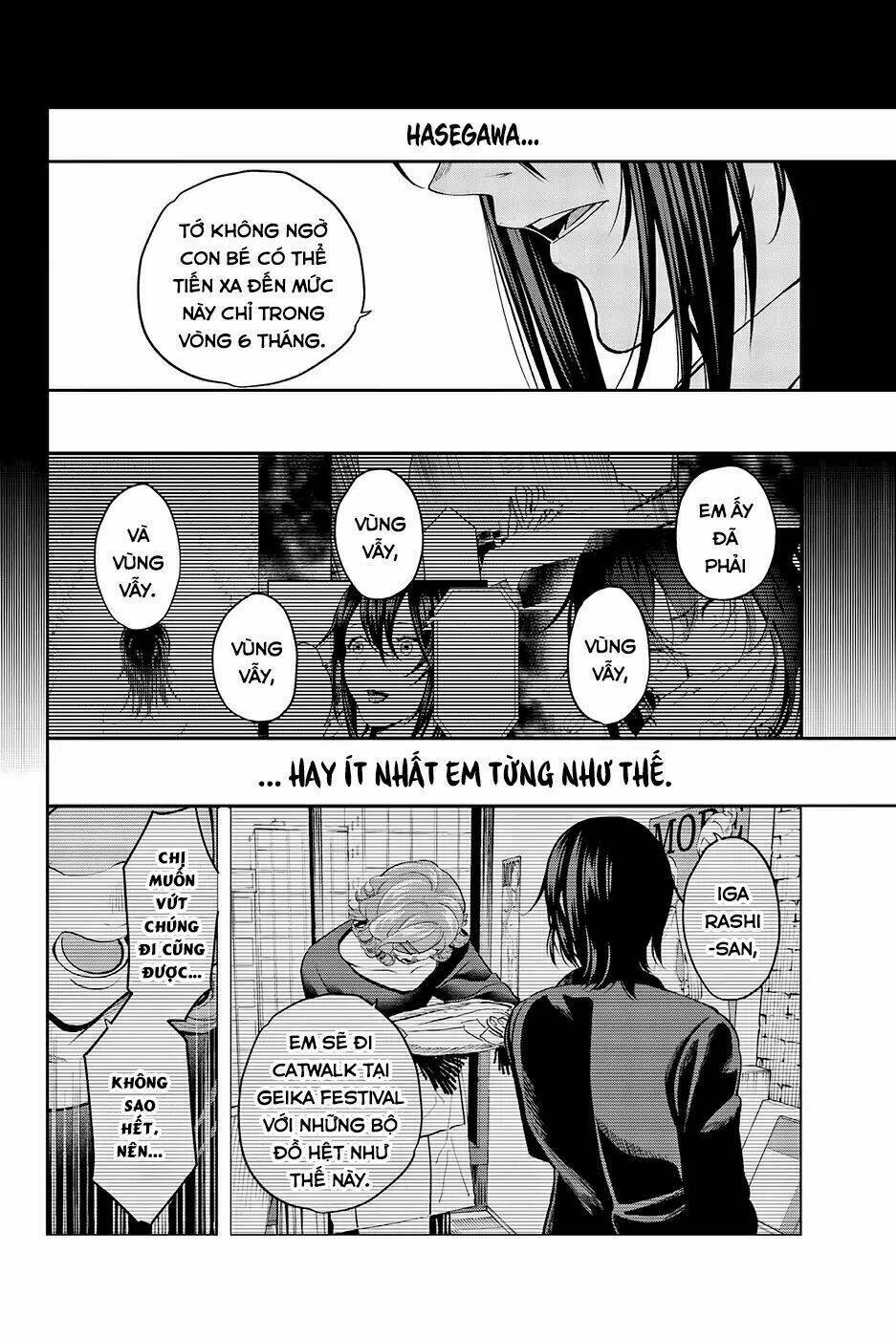 Runway De Waratte: Chapter 67