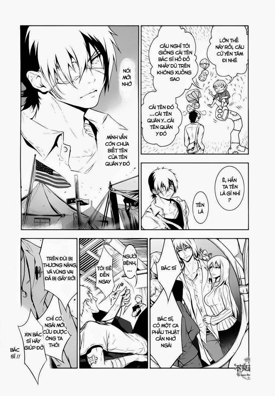 Thời Niên Thiếu Bác Sĩ Quái Dị: Chapter 13