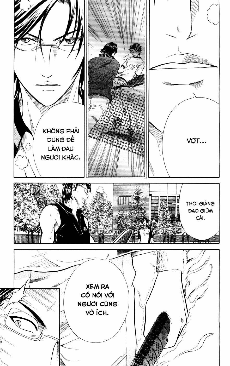 Hoàng Tử Tennis: Chapter 270