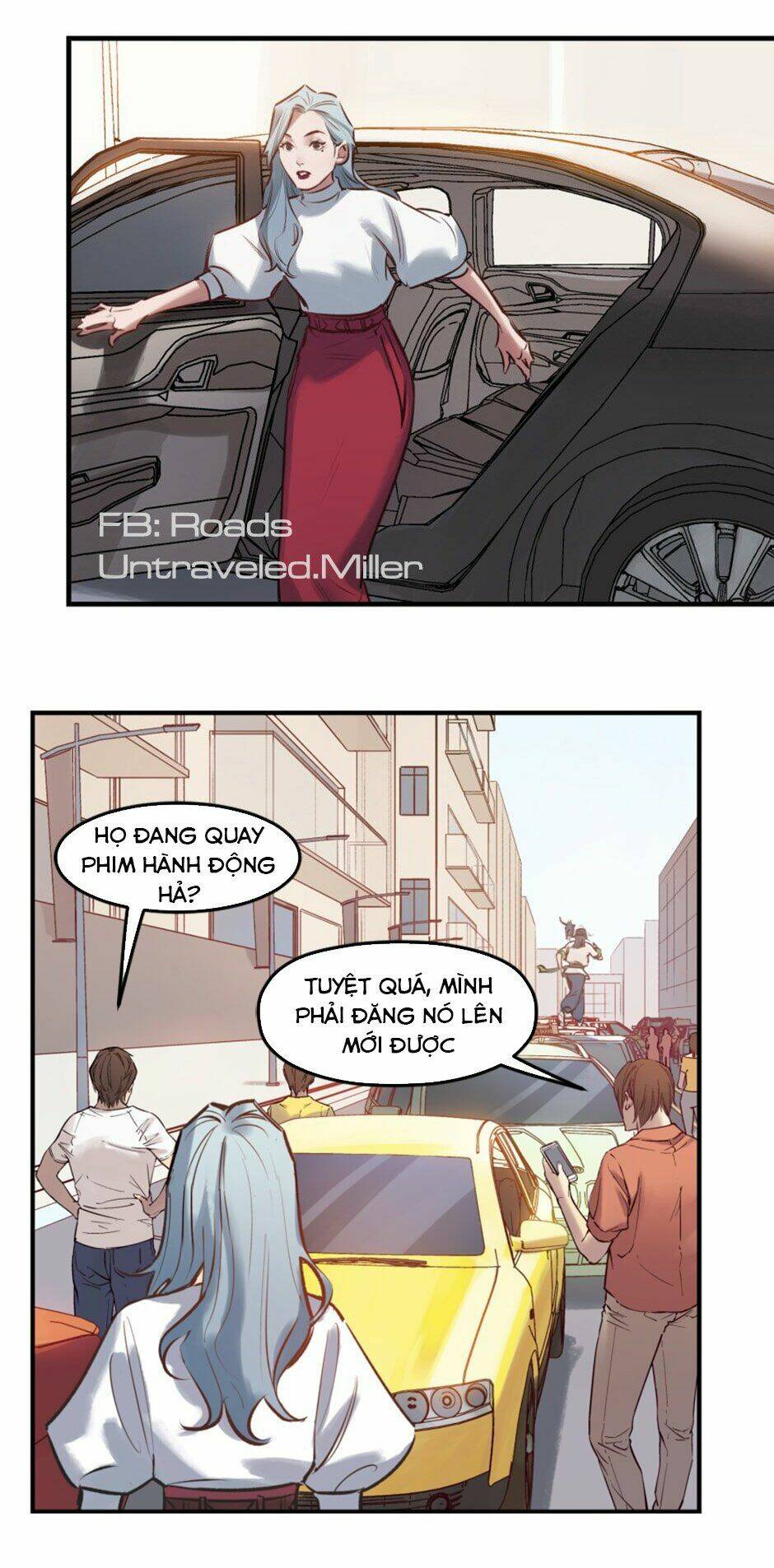 Anh Hùng Và Hiệp Nữ: Chapter 6