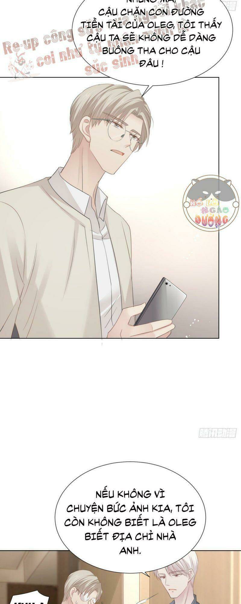 Điều Giáo Gấu Bắc Cực: Chapter 35