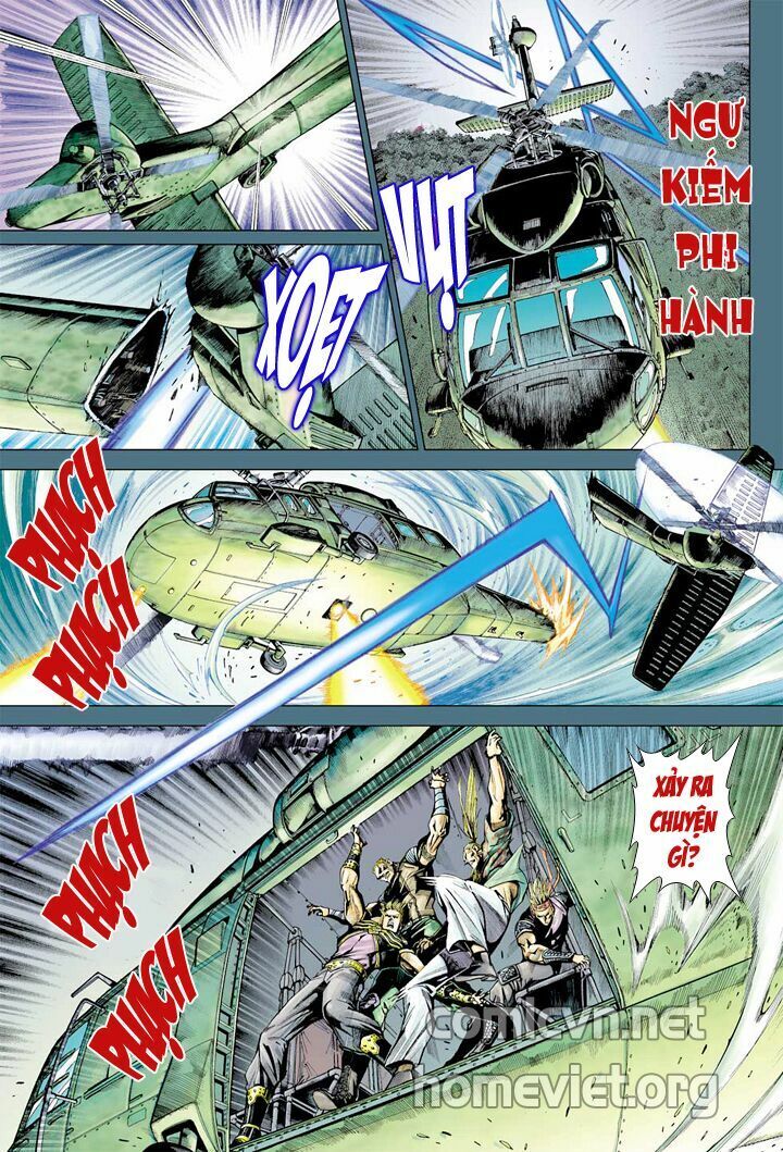 Hỏa Vân Tà Thần 1: Chapter 8