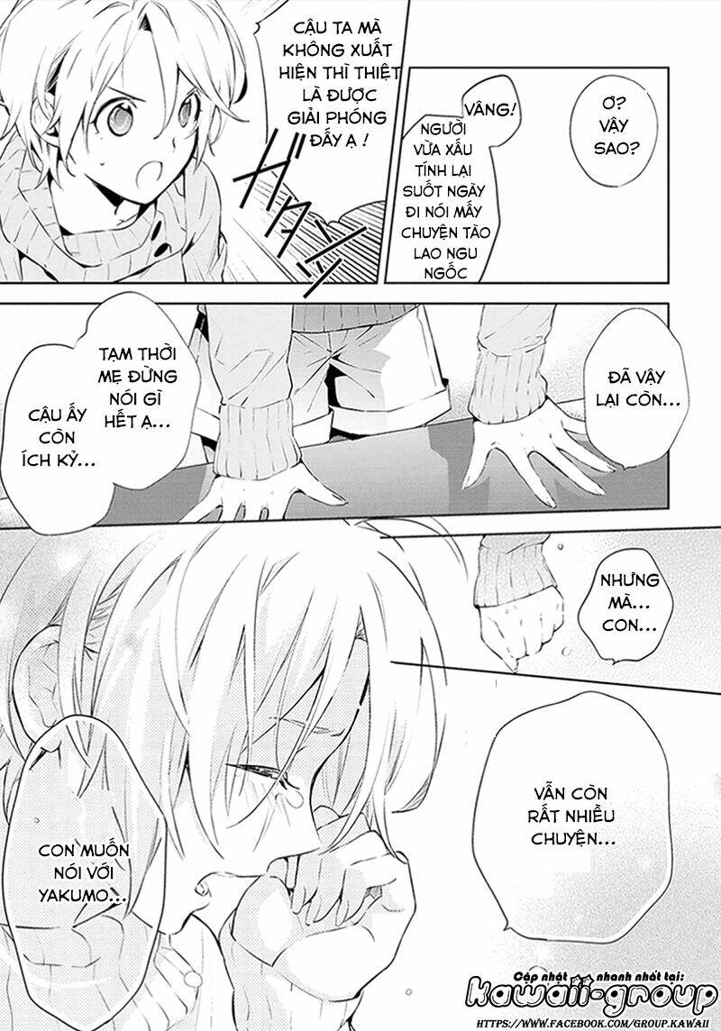 Shinrei Tantei Yakumo: Chapter 44