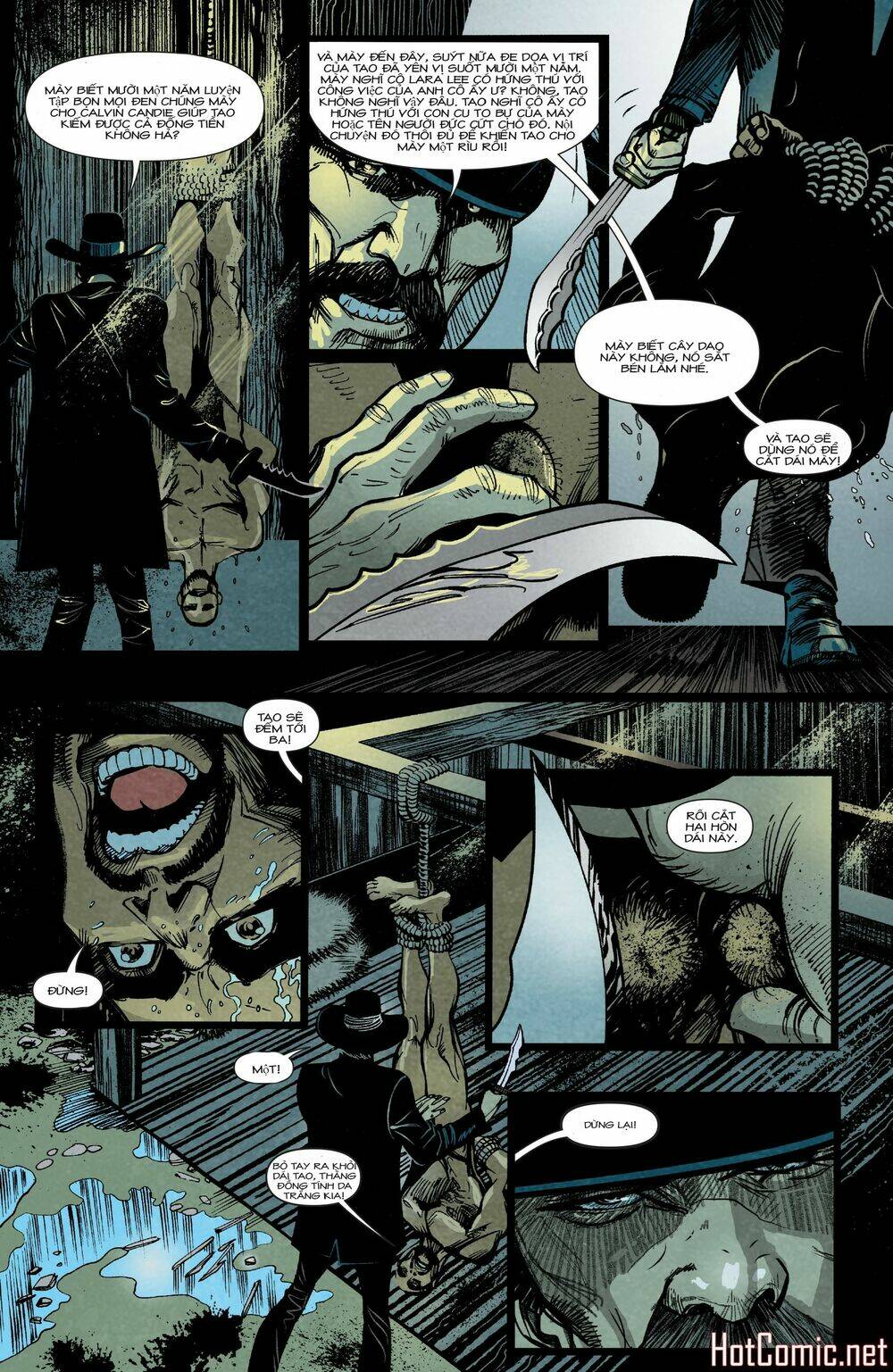 Django Phá Xiềng: Chapter 6