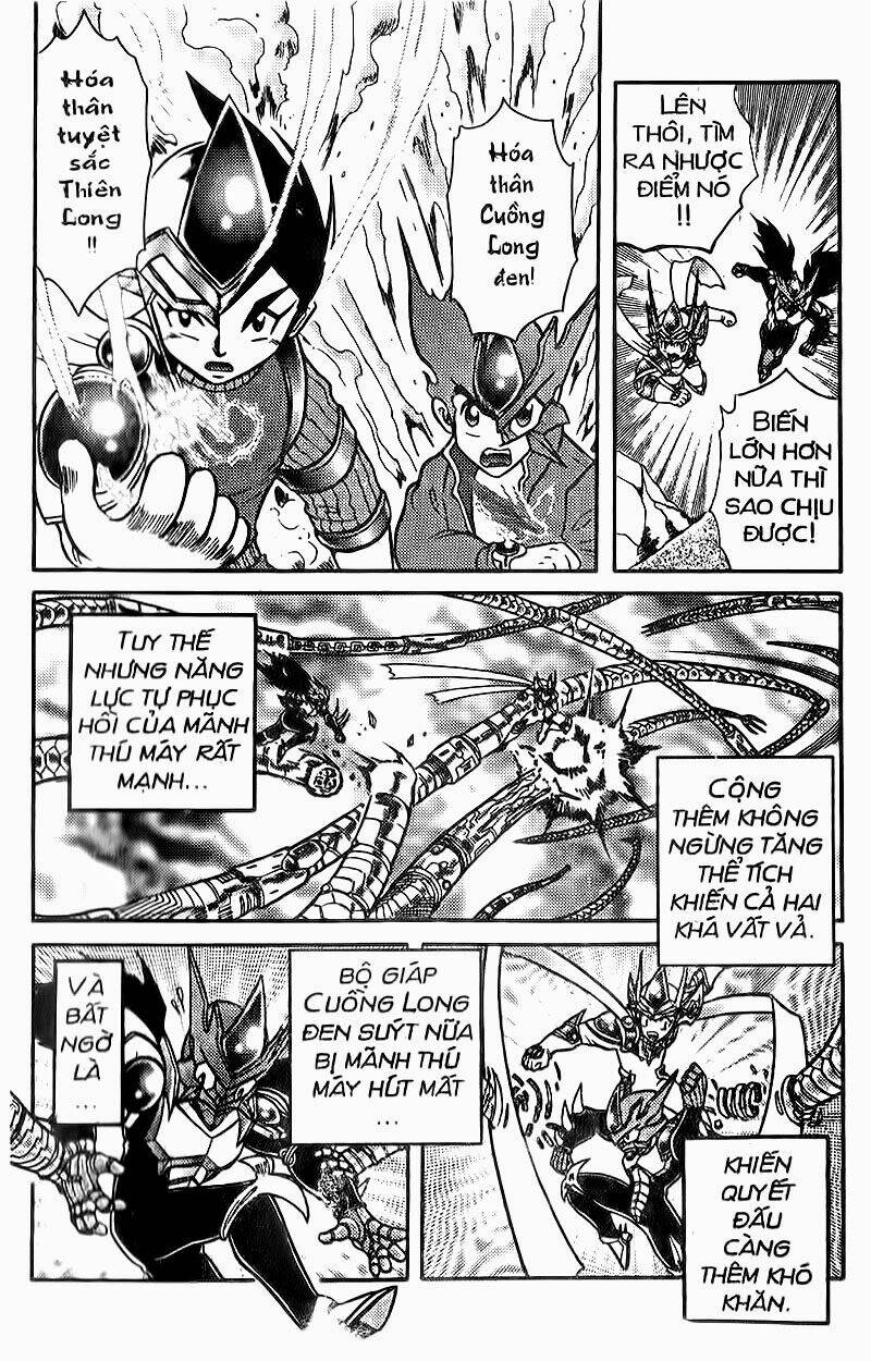 Hiệp Sĩ Giấy: Chapter 87