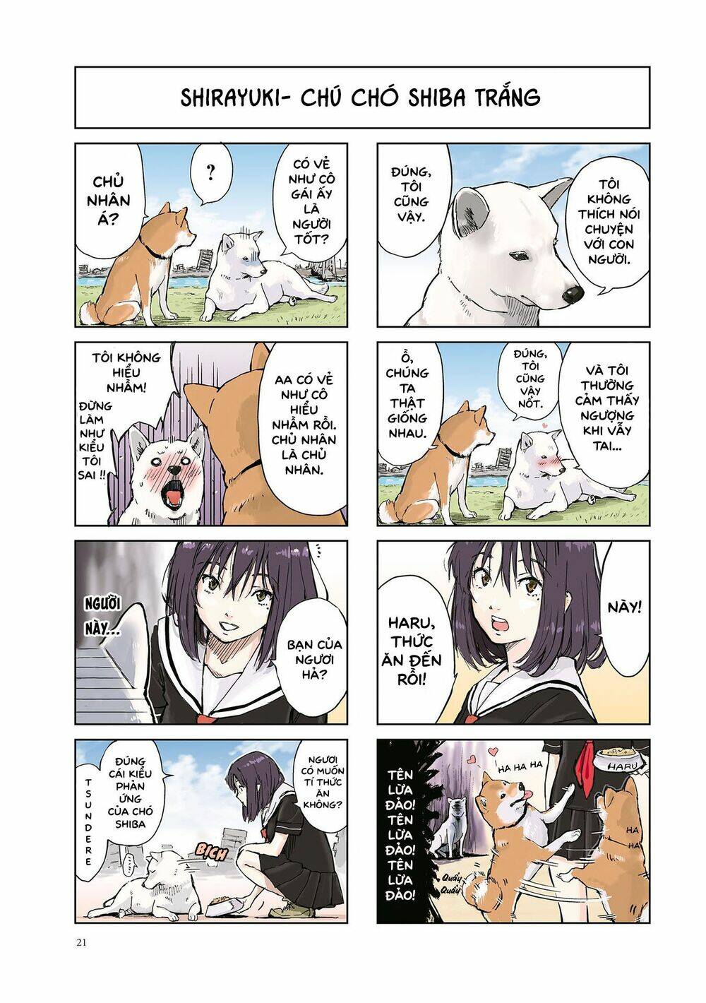 Lang Thang Miền Tận Thế Với Chú Chó Shiba Của Tôi: Chapter 3