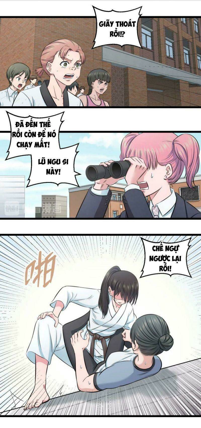Đối Mặt Với Thử Thách: Chapter 40