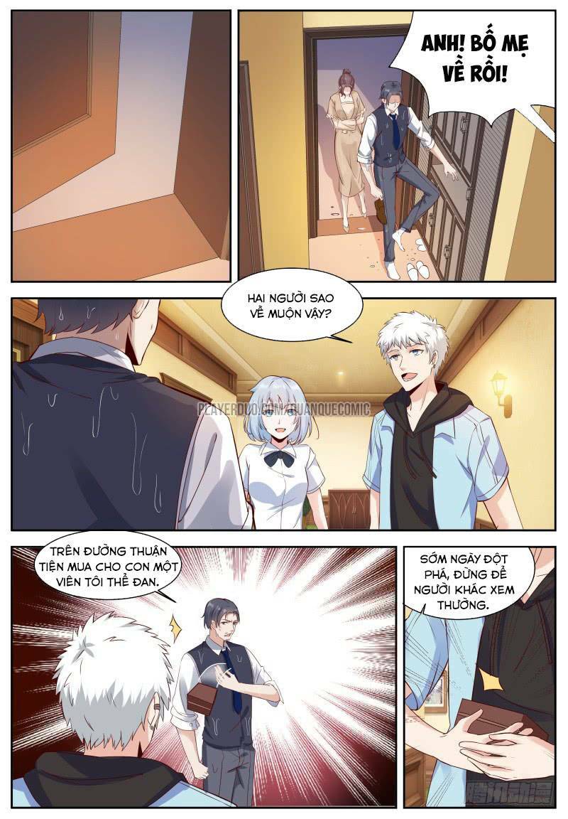 Võ Thần Vườn Trường: Chapter 4