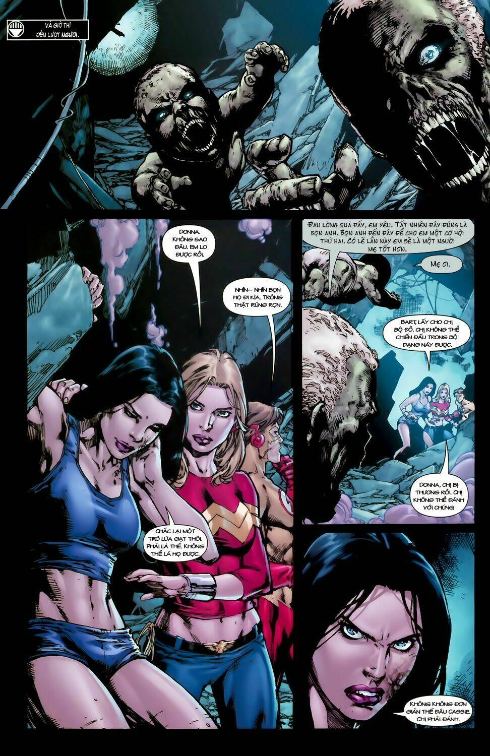 Blackest Night: Chapter 25