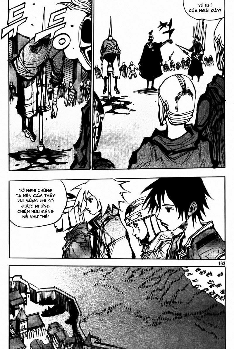 Ares - Kiếm Sĩ Lang Thang: Chapter 180