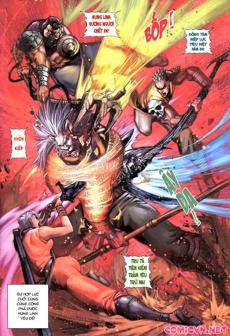 Đại Thánh Vương: Chapter 68