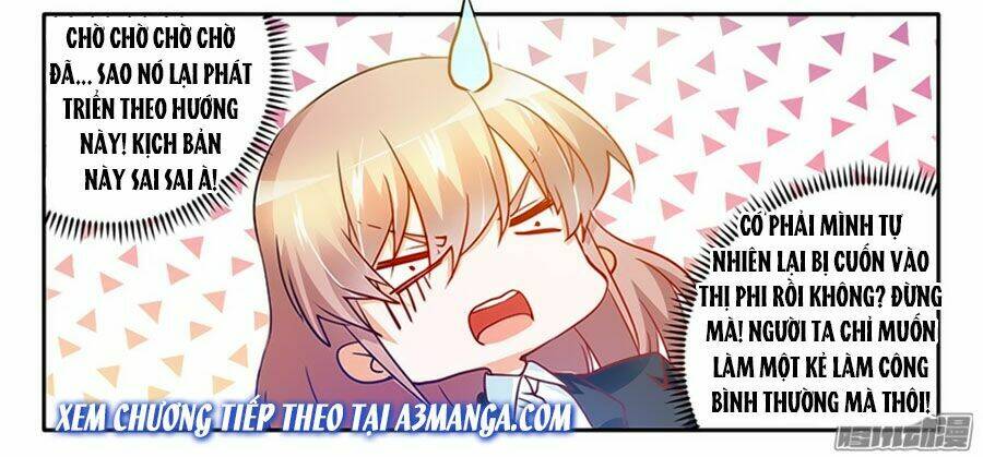Tổng Tài Đích Thiên Giới Manh Thê: Chapter 24