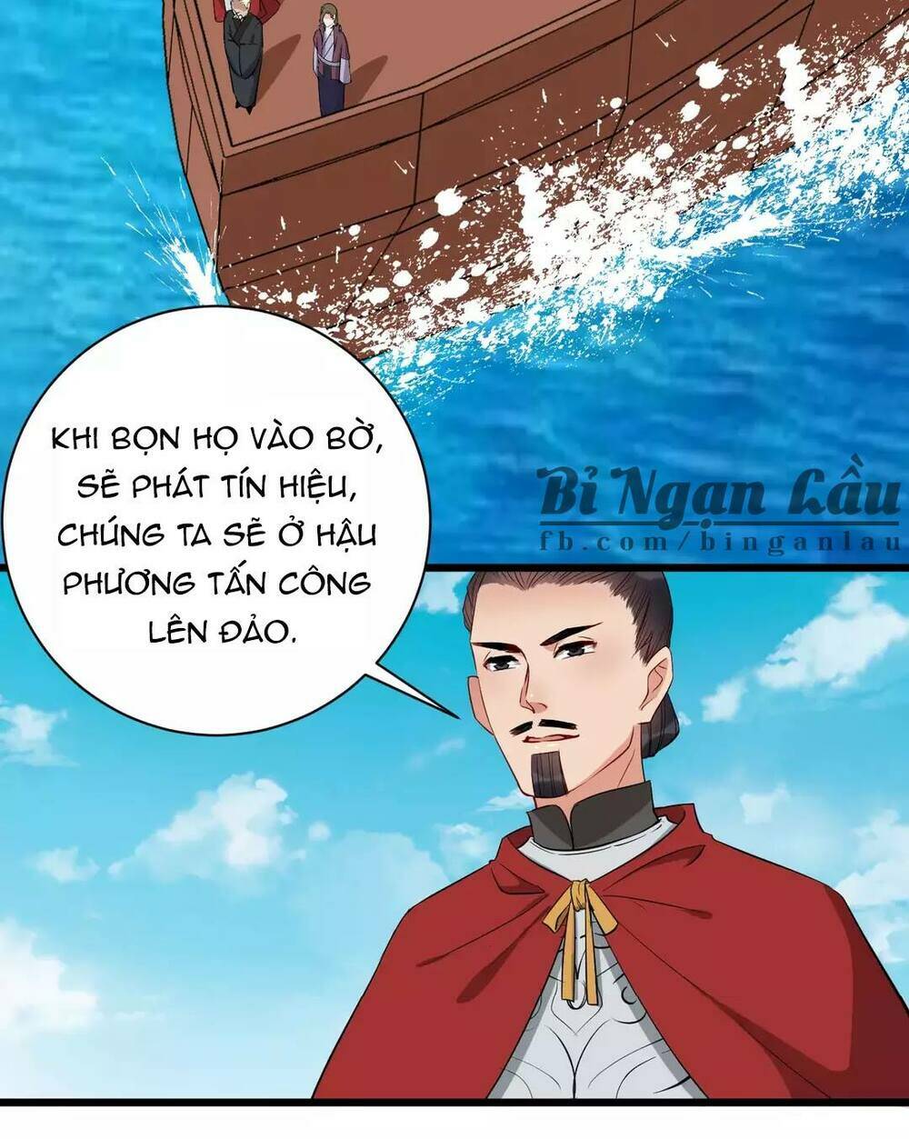 Bồng Sơn Viễn: Chapter 40