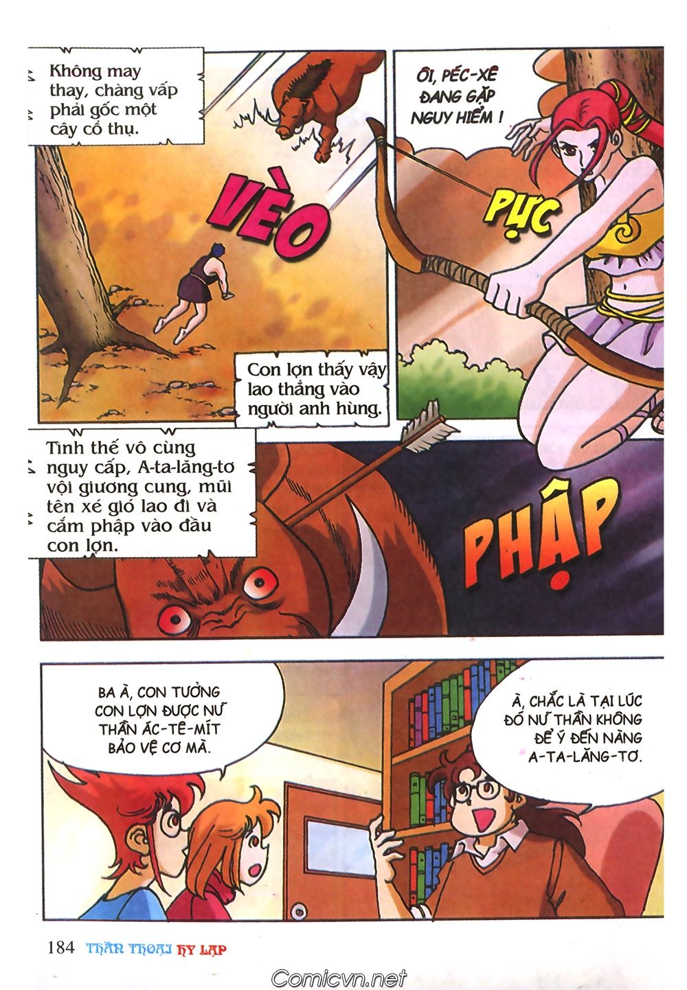 Thần Thoại Hy Lạp: Chapter 45