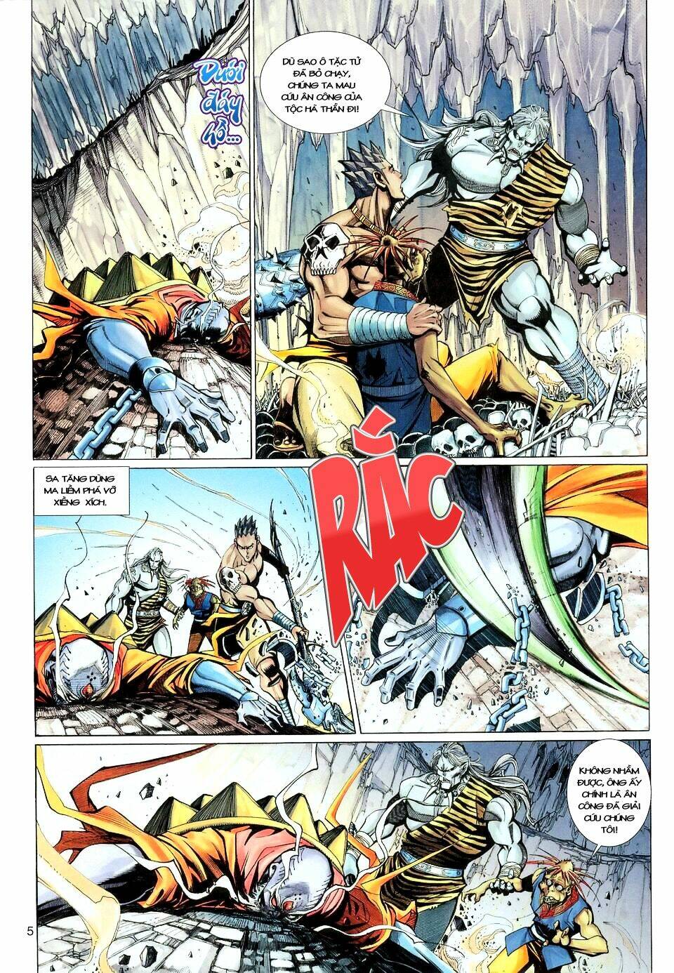 Đại Thánh Vương: Chapter 112