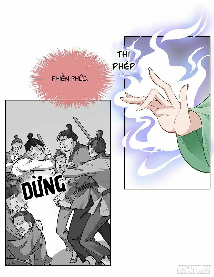 Vương Phi Thật Uy Vũ: Chapter 27.2