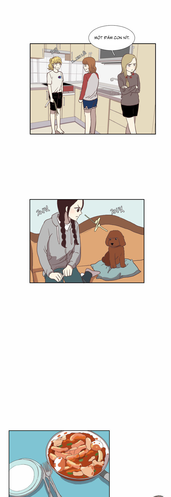 Thế Giới Con Gái: Chapter 45