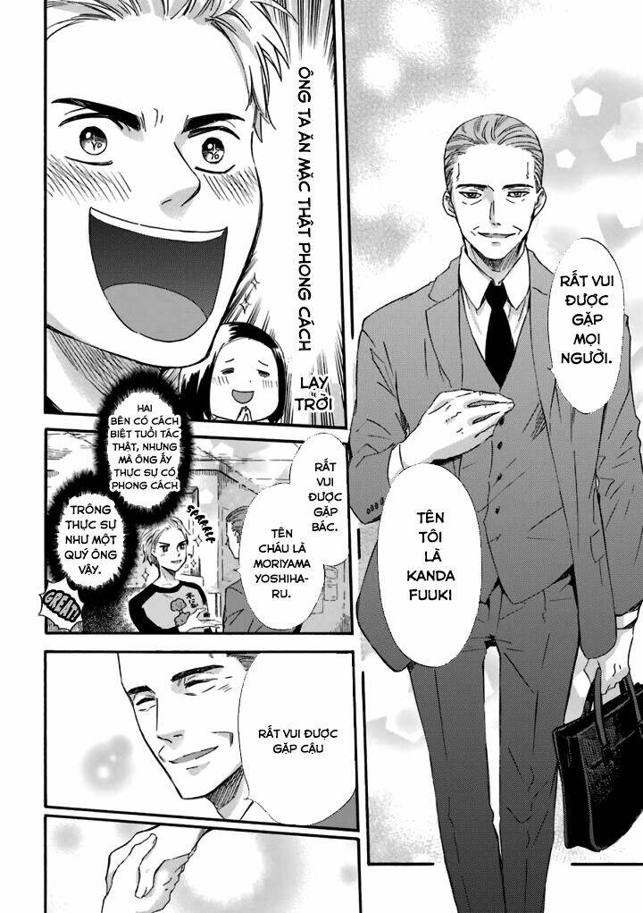Ông Chú Và Con Mèo Mặt Bựa: Chapter 15.5