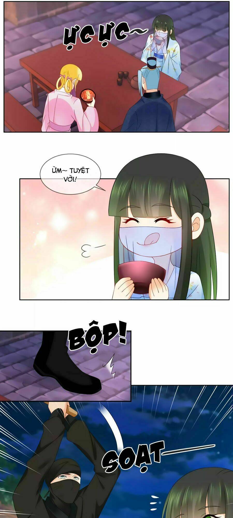 Trù Nương Hoàng Hậu: Chapter 62