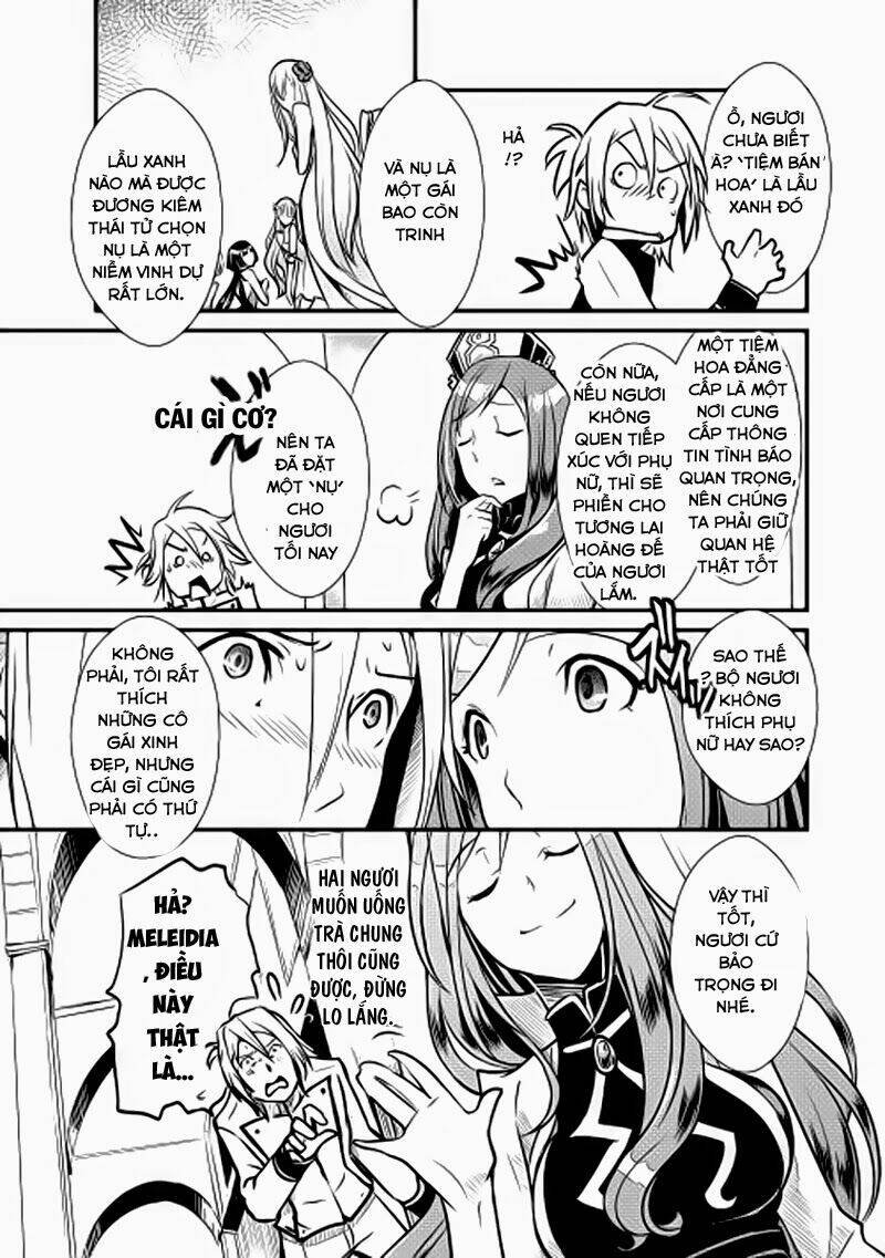 Shiro No Koukoku Monogatari: Chapter 7