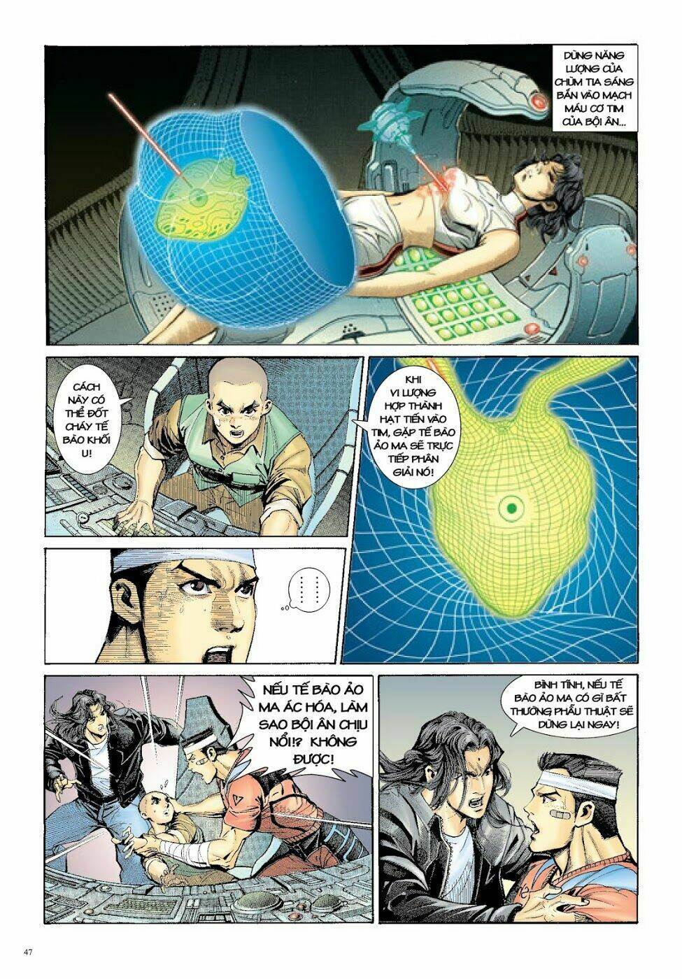 Long Thần - Trung Bộ Khúc: Chapter 48