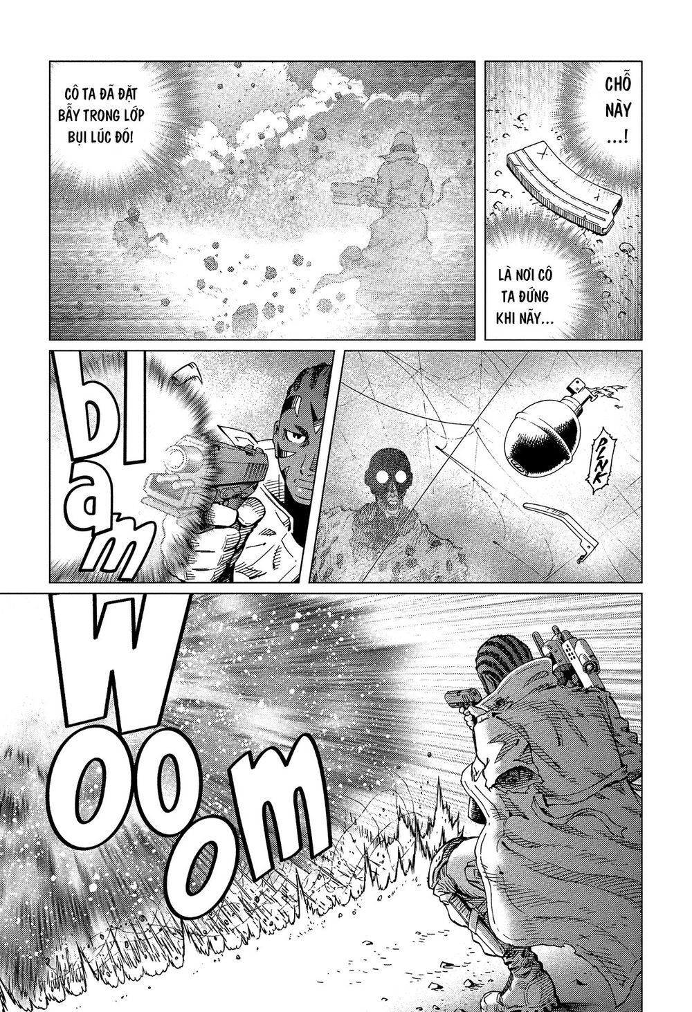 Battle Angel Alita Last Order: Chapter 91
