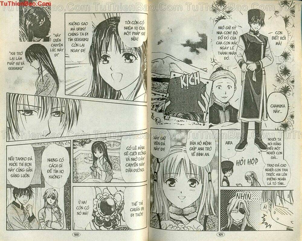 Quyển Sách Kỳ Bí 2: Chapter 5