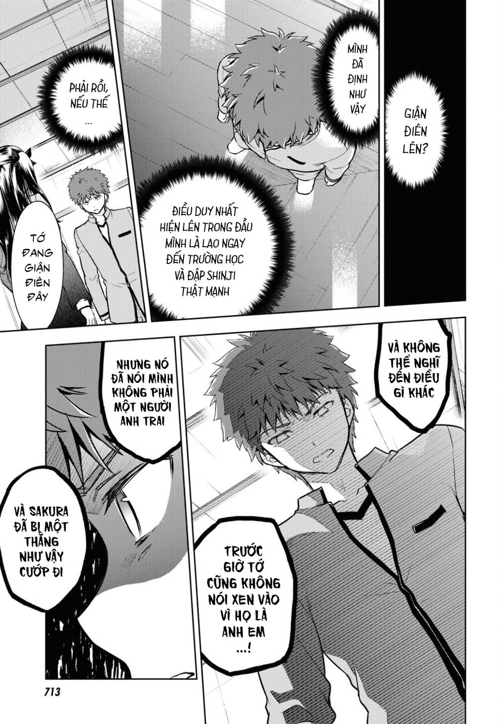 Fate/Stay Night Heaven's Feel: Chapter 65