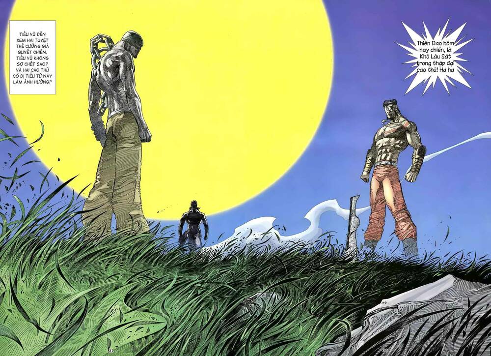 Thiên Sát Cuồng Đao: Chapter 8