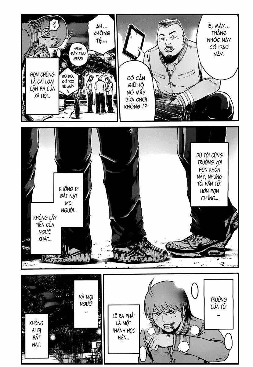 Kamen Teacher Black: Chapter 1