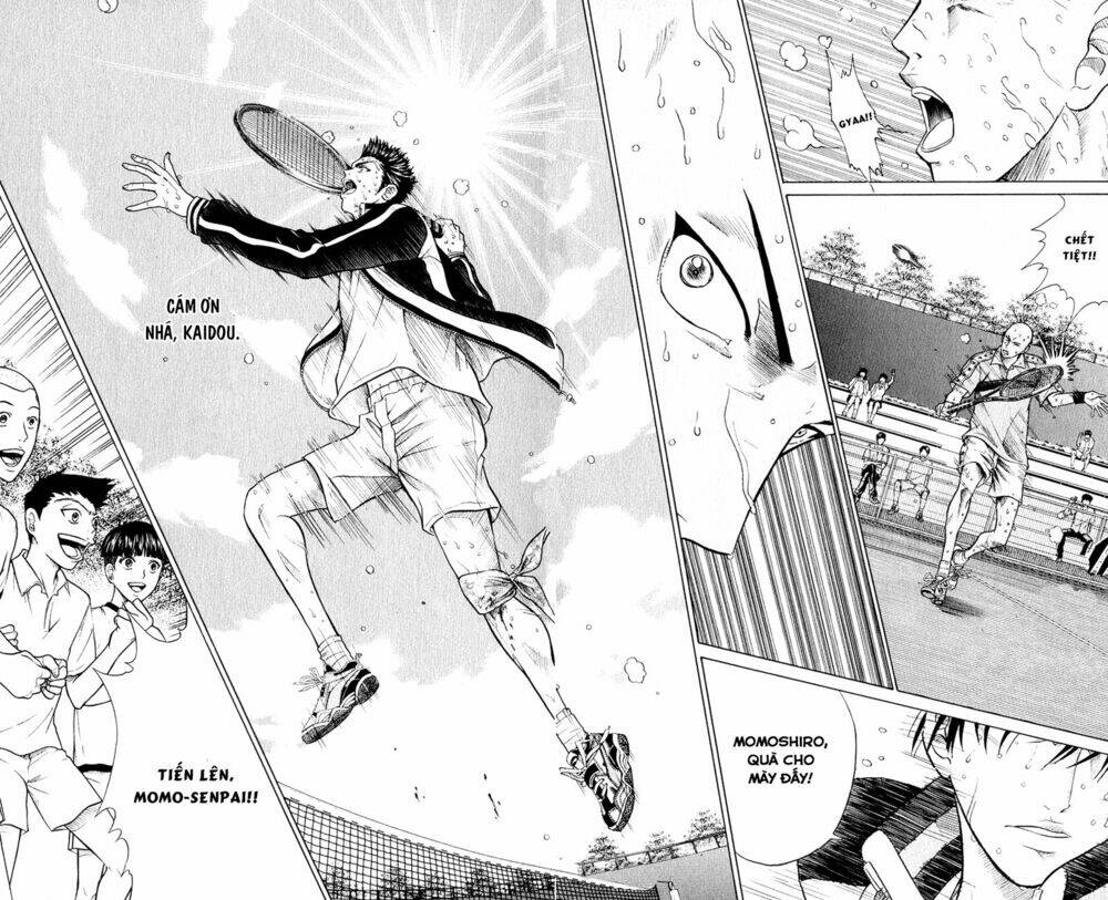 Hoàng Tử Tennis: Chapter 199