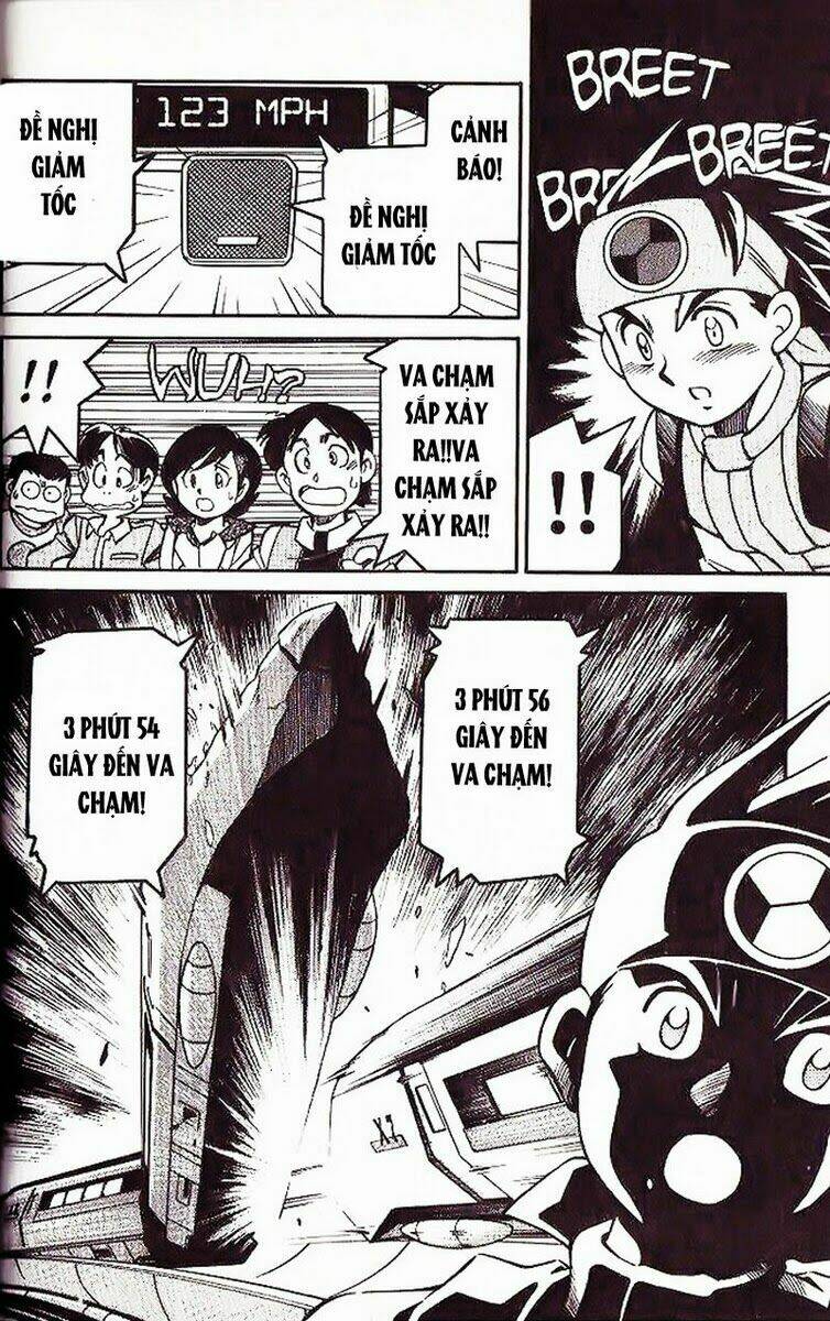 Rockman - Chiến Binh Thế Giới Ảo: Chapter 3