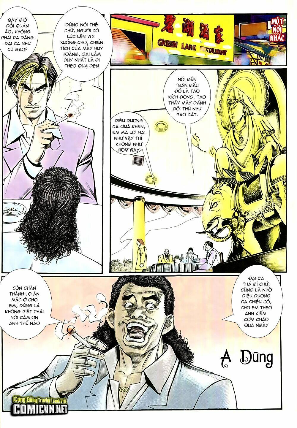 Người Trong Giang Hồ: Chapter 224