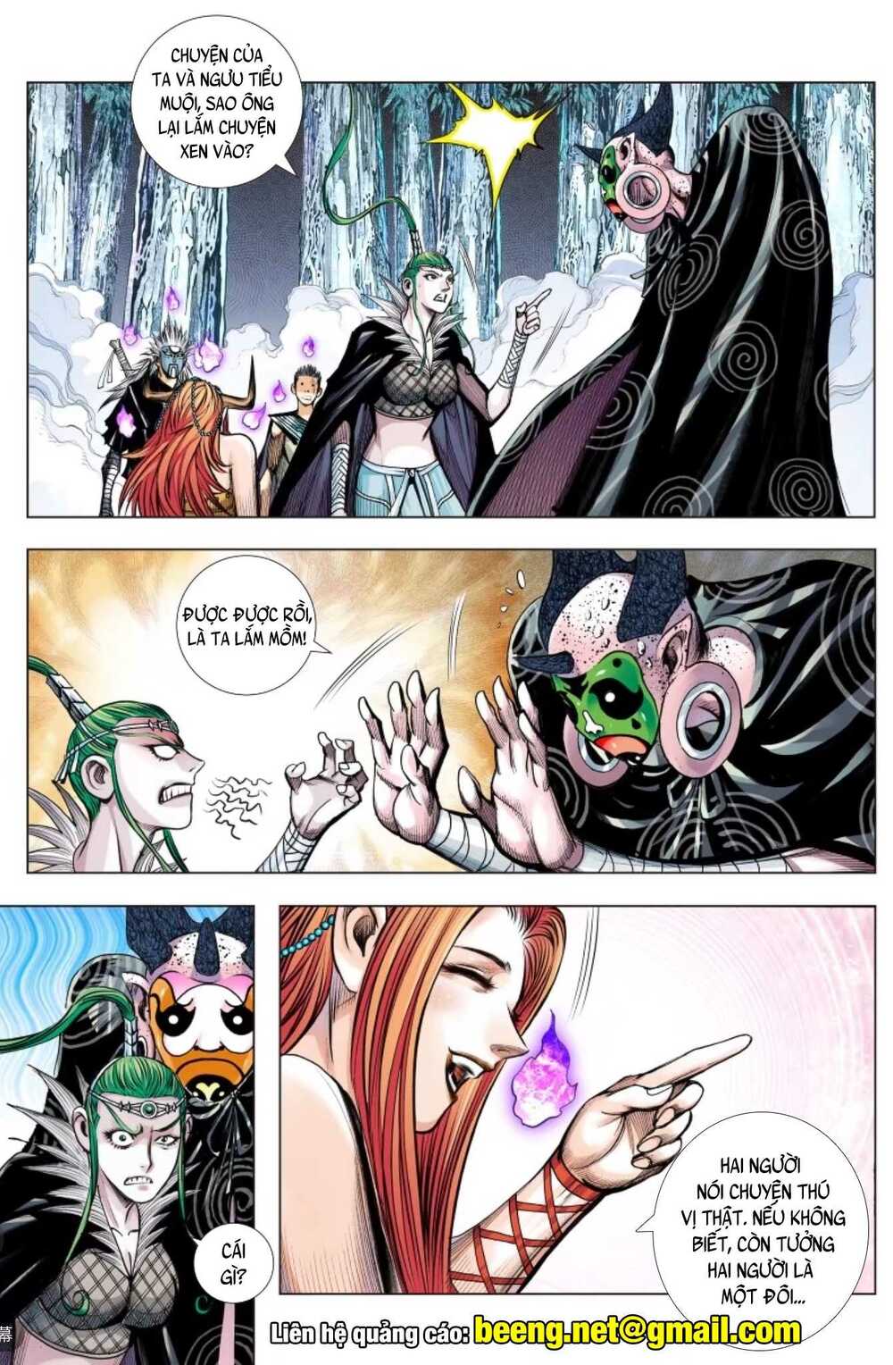 Tây Du: Chapter 236