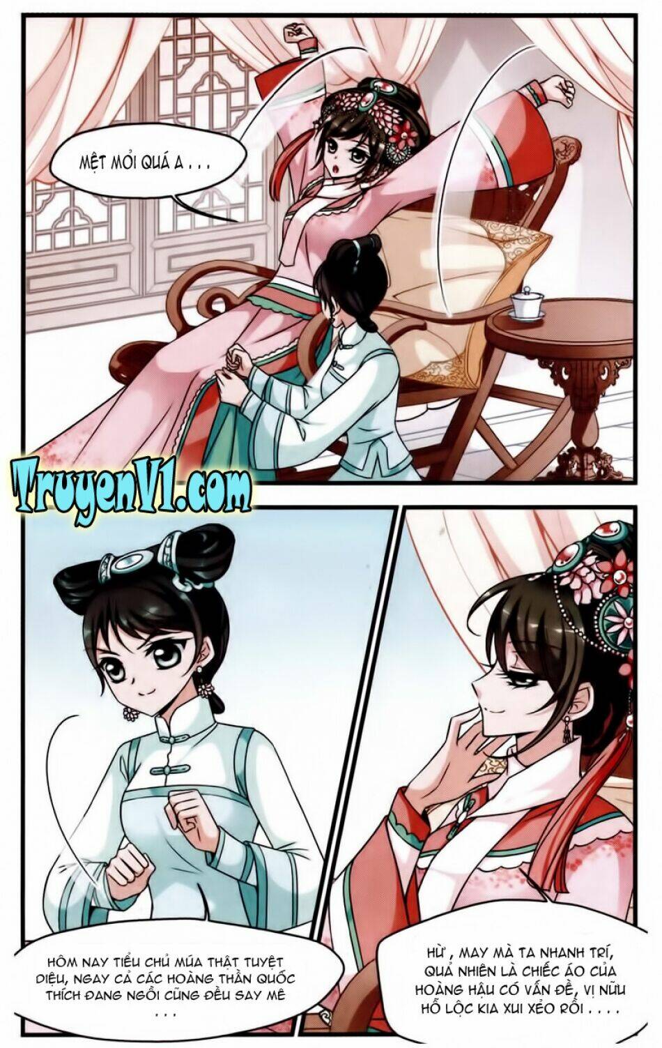 Phi Đãi Nghiên Tuyết: Chapter 61