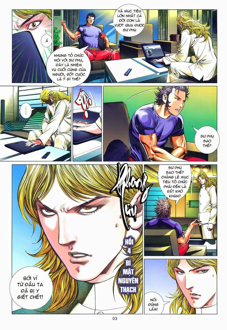 Truyện Ngắn Mã Vinh Thành Thiên Hạ: Chapter 4