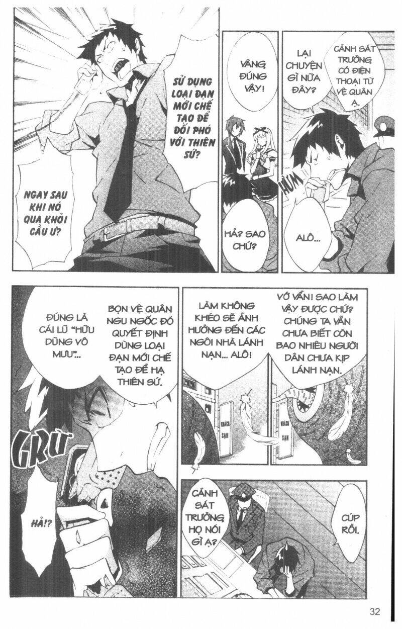 Đối Đầu Thiên Sứ: Chapter 1