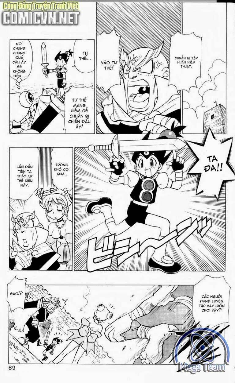 Guardian Eight: Chapter 1