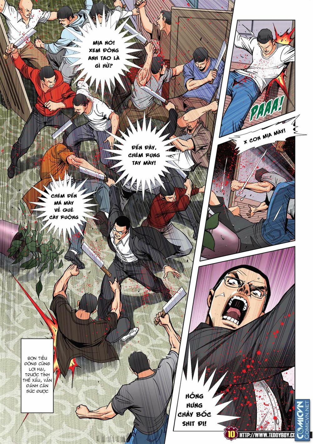 Người Trong Giang Hồ: Chapter 2179: Lý Chí Cao vs Lương Tiểu Đông