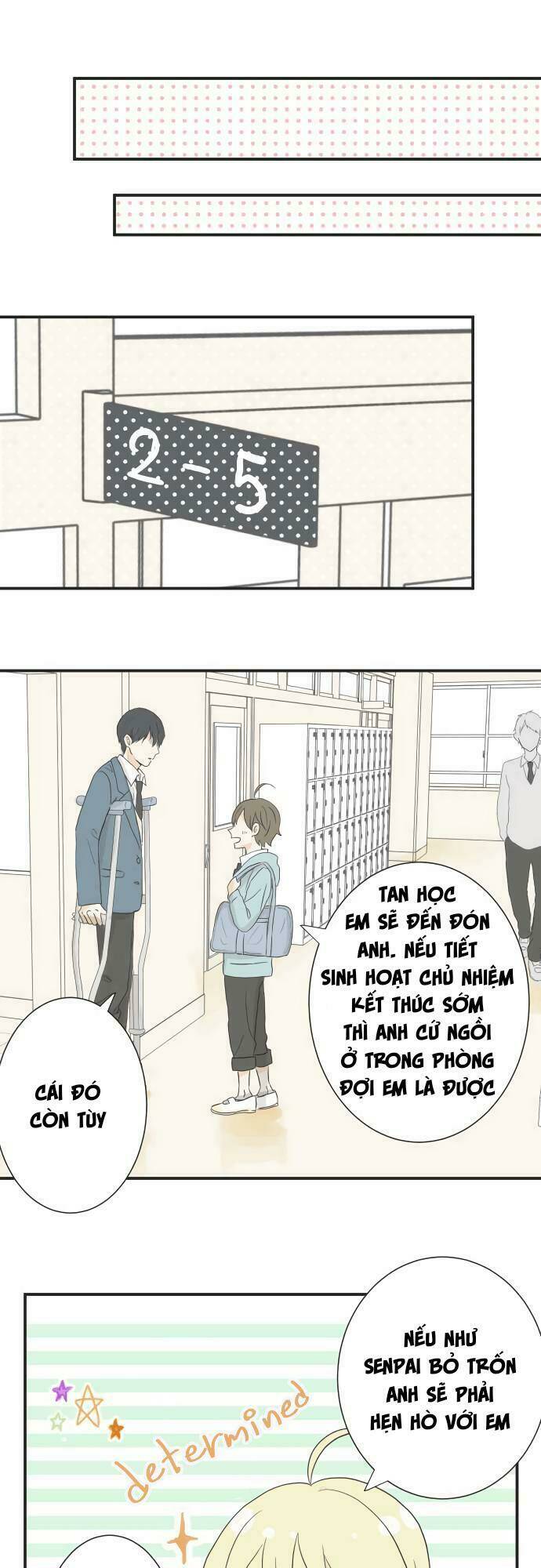 Chiguhagu Koi Moyou: Chapter 2