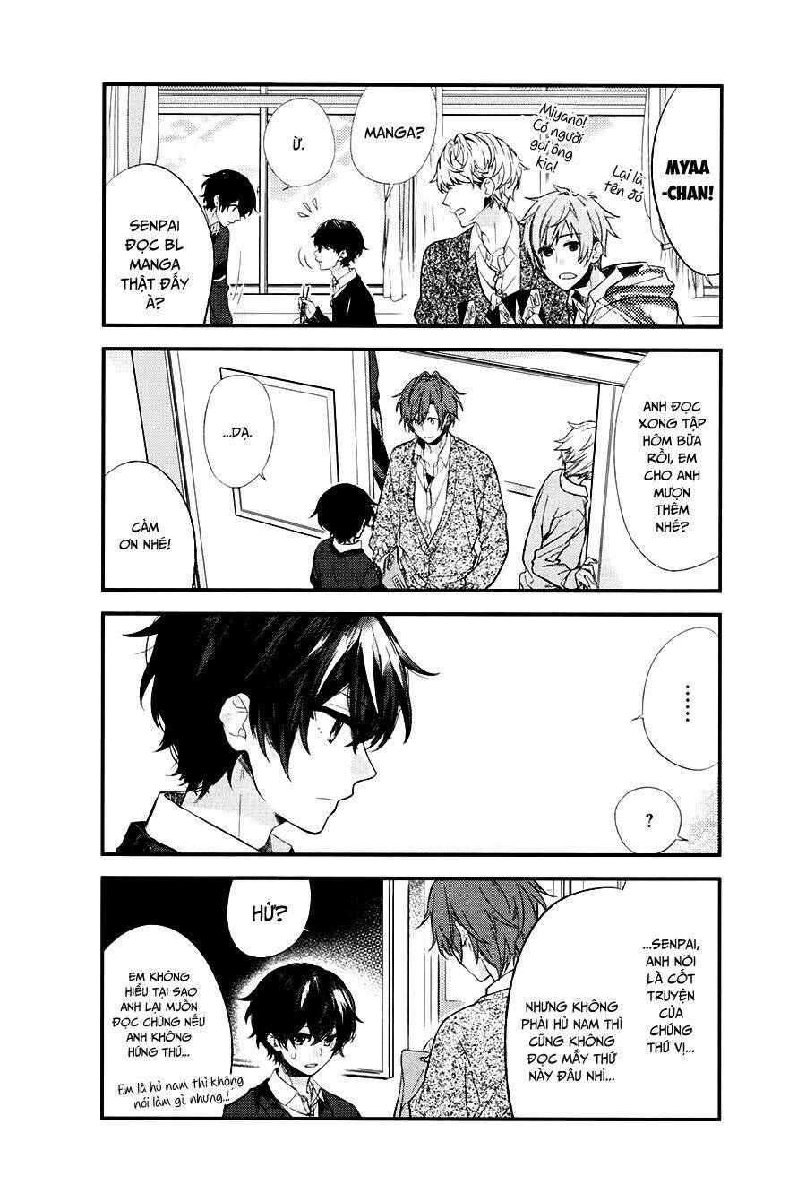 Sasaki To Miyano: Chapter 5