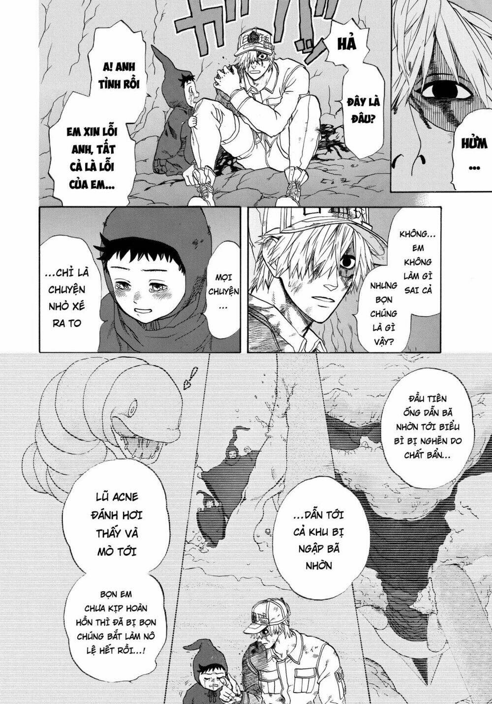 Hataraku Saibou!: Chapter 14