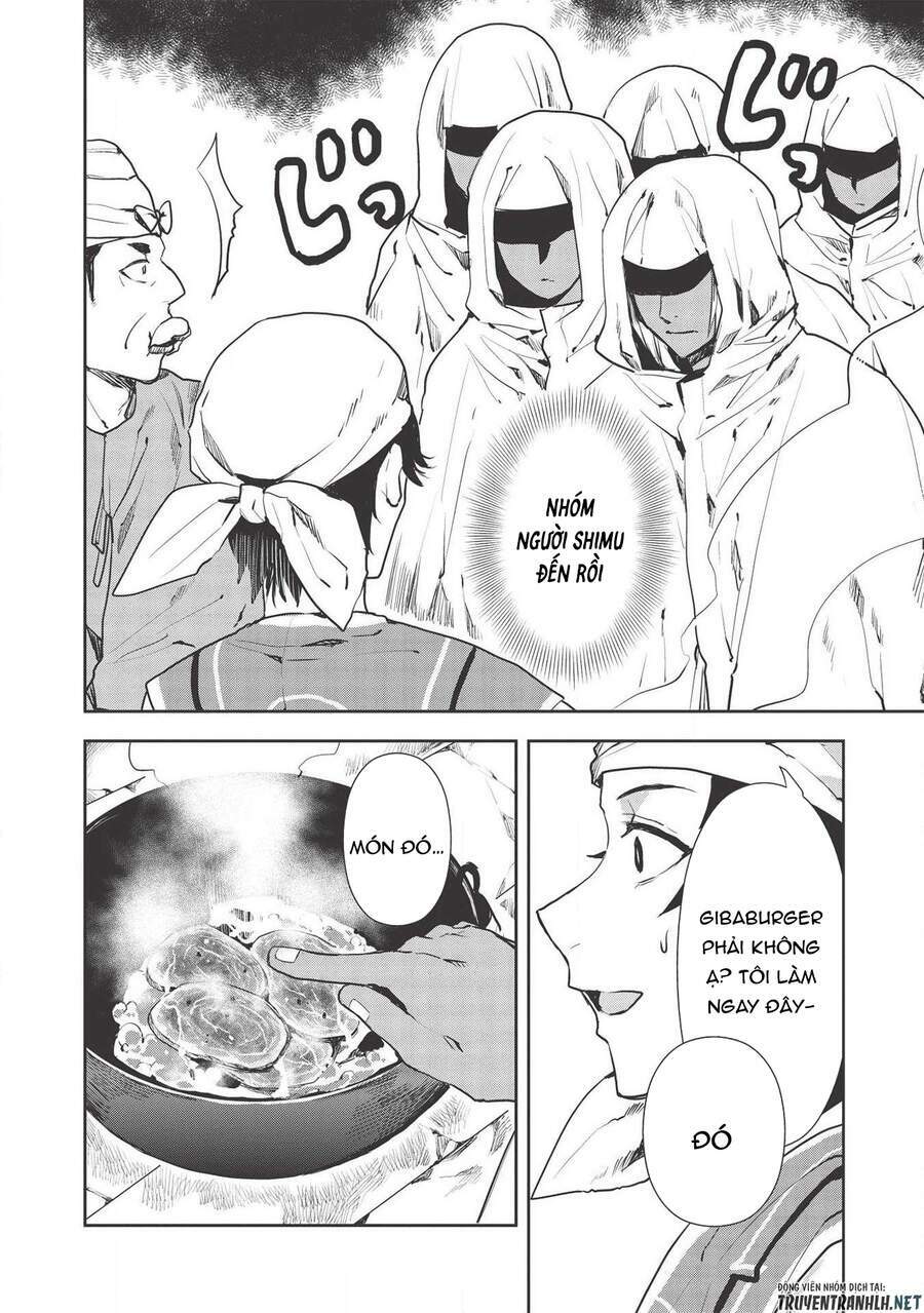 Isekai Ryouridou: Chapter 25