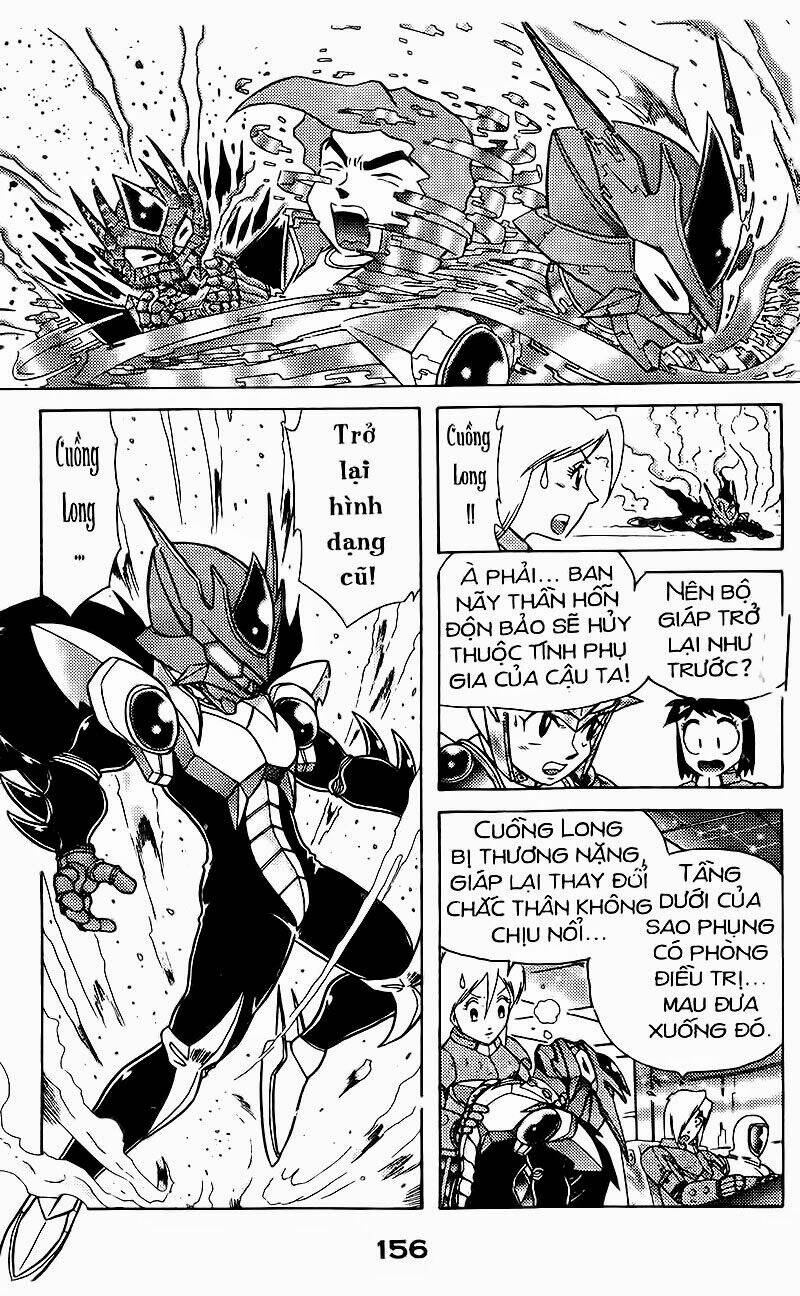 Hiệp Sĩ Giấy: Chapter 84