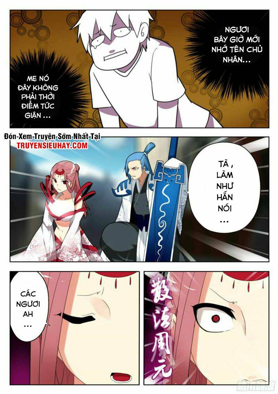 Nghịch Thiên Thần Khí Của Ta: Chapter 8