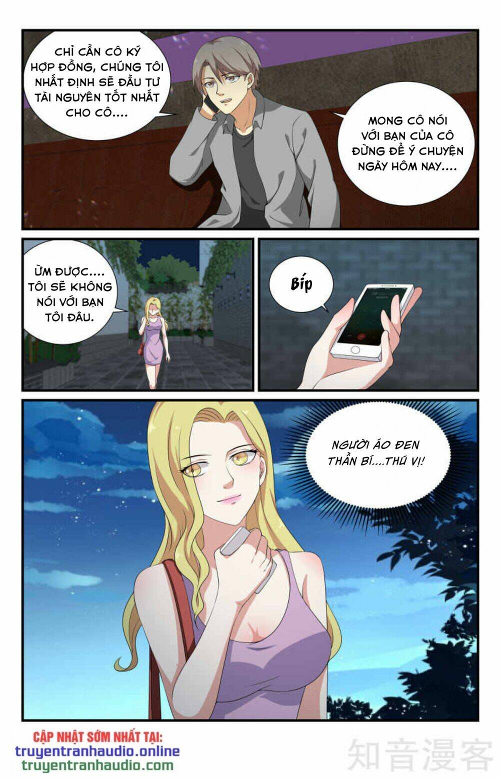 Long Ẩn Giả: Chapter 61