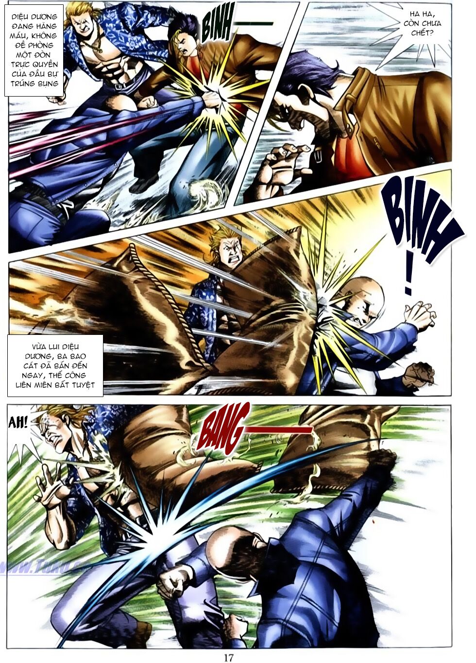 Người Trong Giang Hồ: Chapter 515
